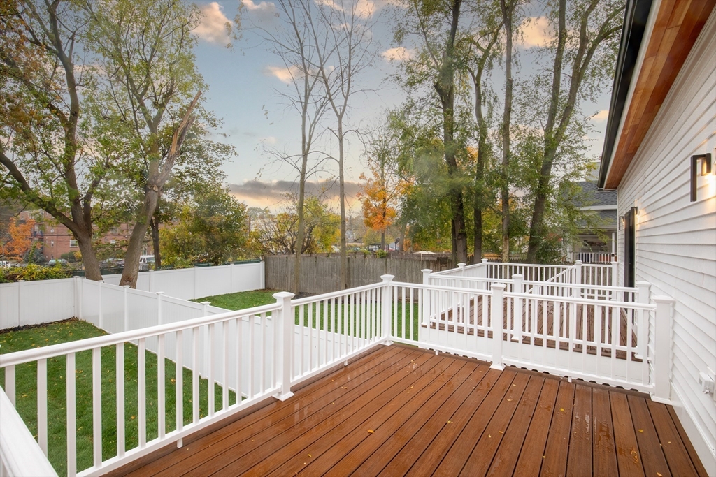 34 Waverly Place, Unit 34 Melrose, MA 02176 - Photo 4 of 39 a view of a wooden deck