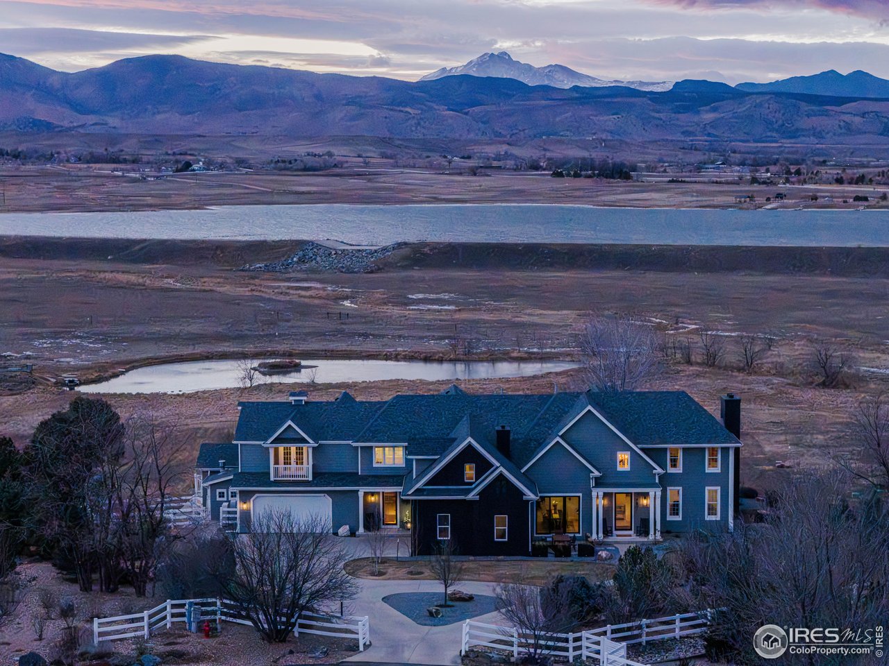 7401 Deerfield Road Longmont, CO 80503 - Photo 41 of 49 Peaceful and private lot with unobstructed views