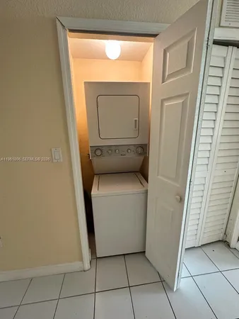 a view of washer and dryer