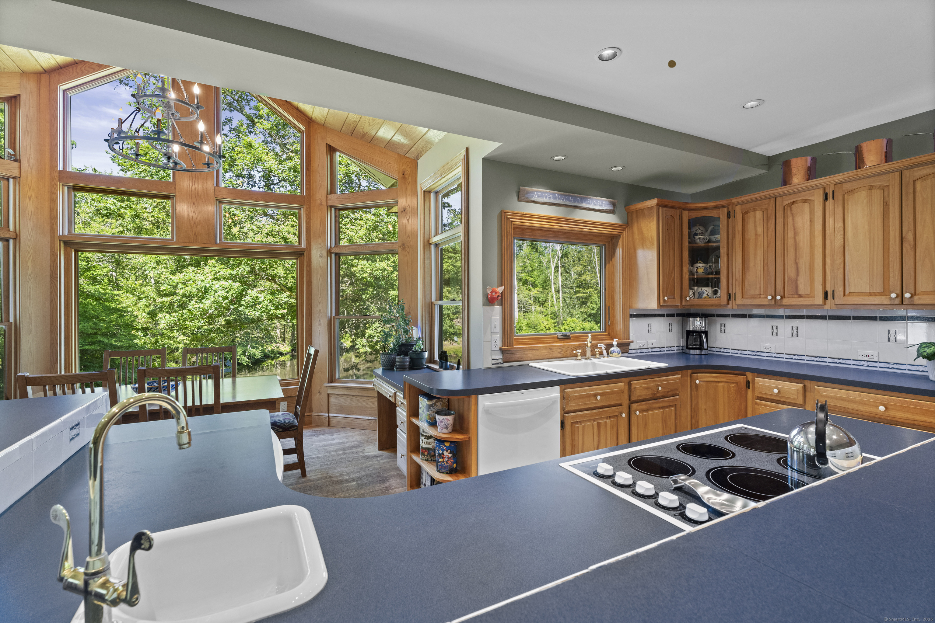 70 Morgan Road Salem, CT 06420 - Photo 15 of 38 a kitchen with a sink and a large window