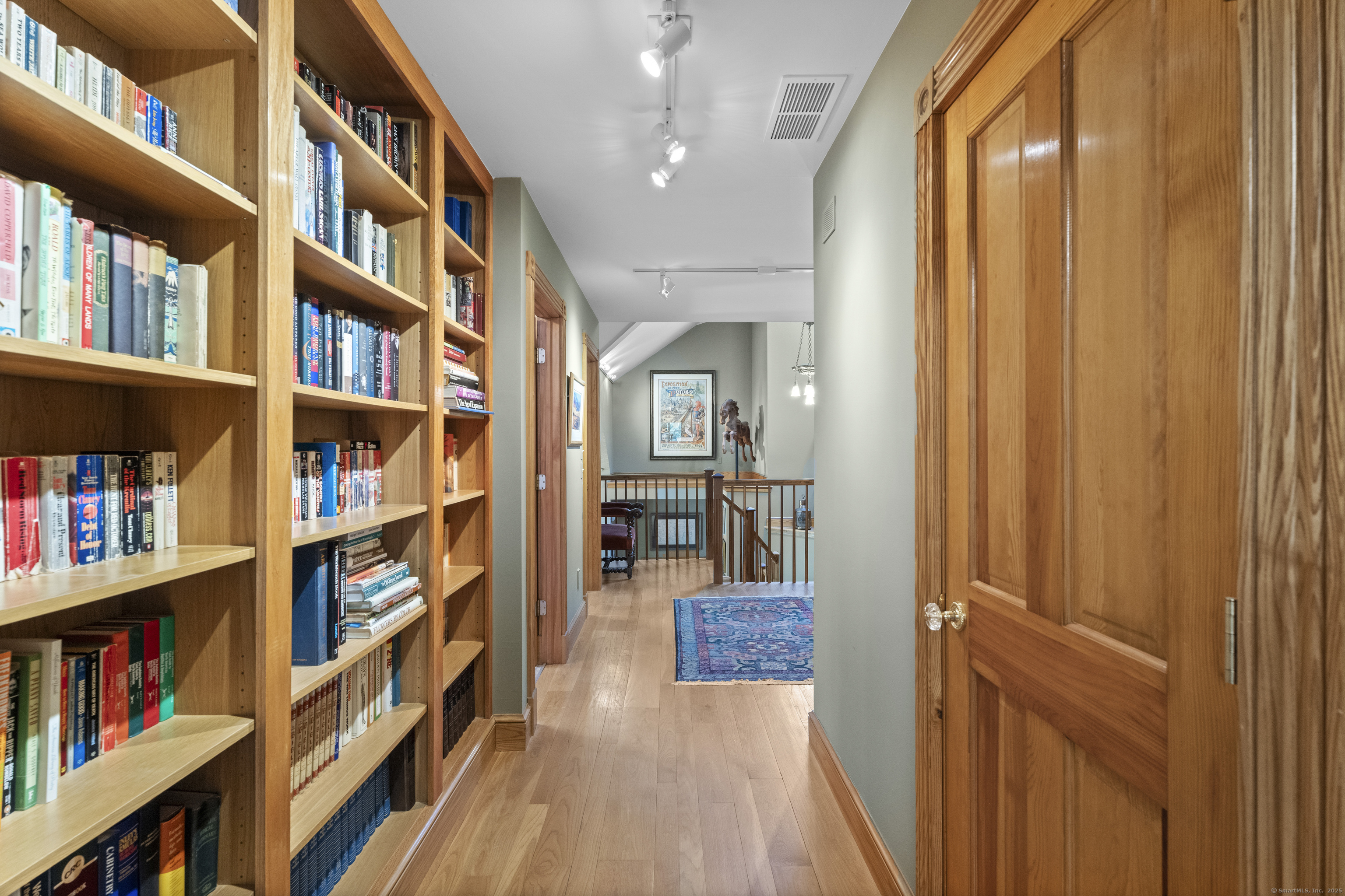 70 Morgan Road Salem, CT 06420 - Photo 21 of 38 a view of a living room and a book shelf