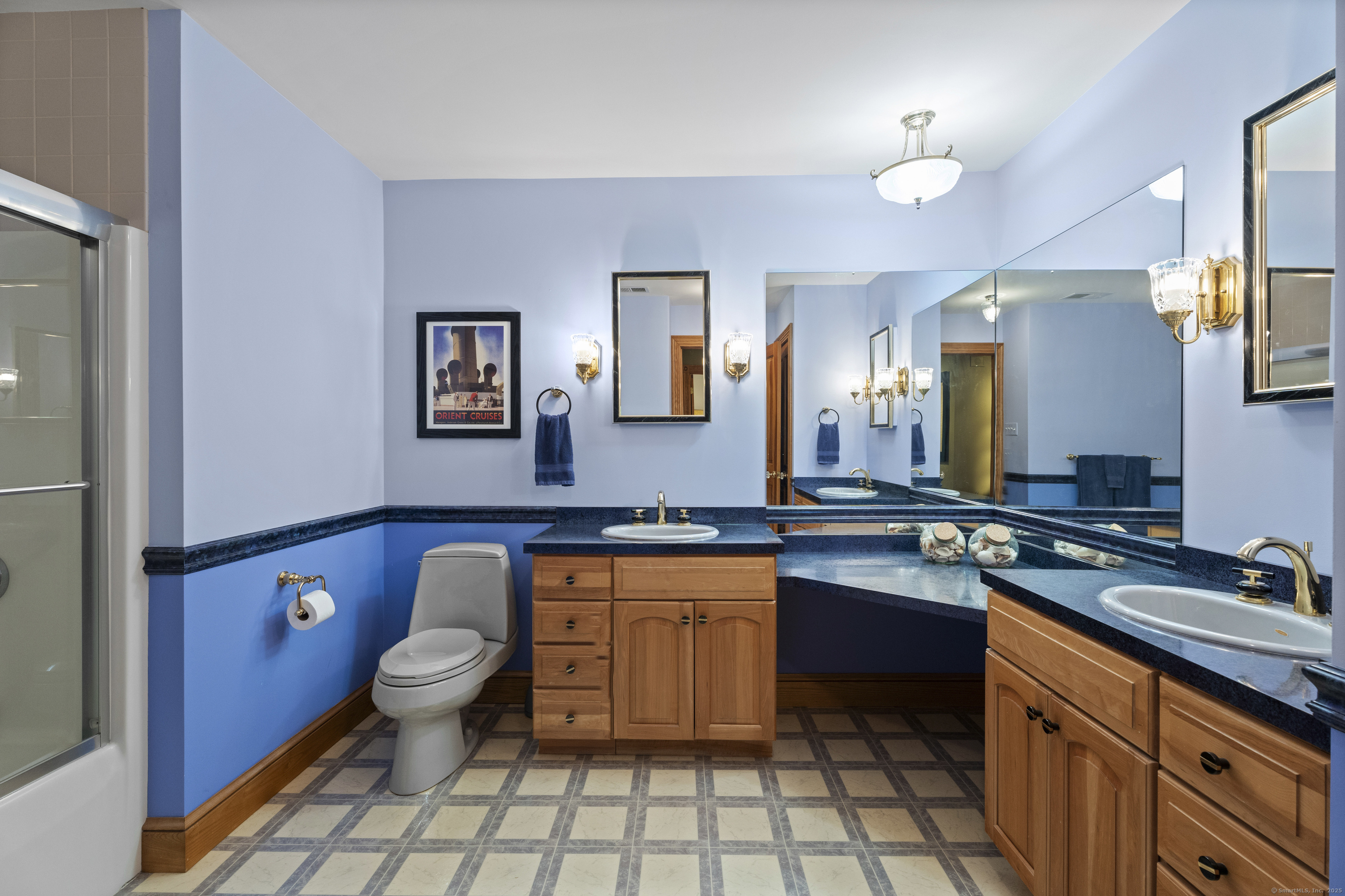 70 Morgan Road Salem, CT 06420 - Photo 25 of 38 a large kitchen with a sink and wooden cabinets