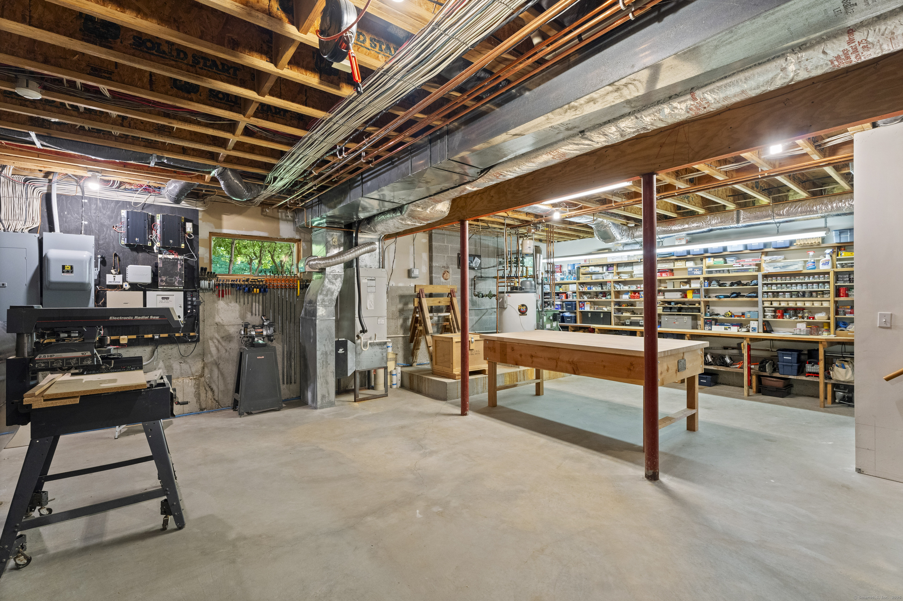 70 Morgan Road Salem, CT 06420 - Photo 26 of 38 a view of storage and utility room