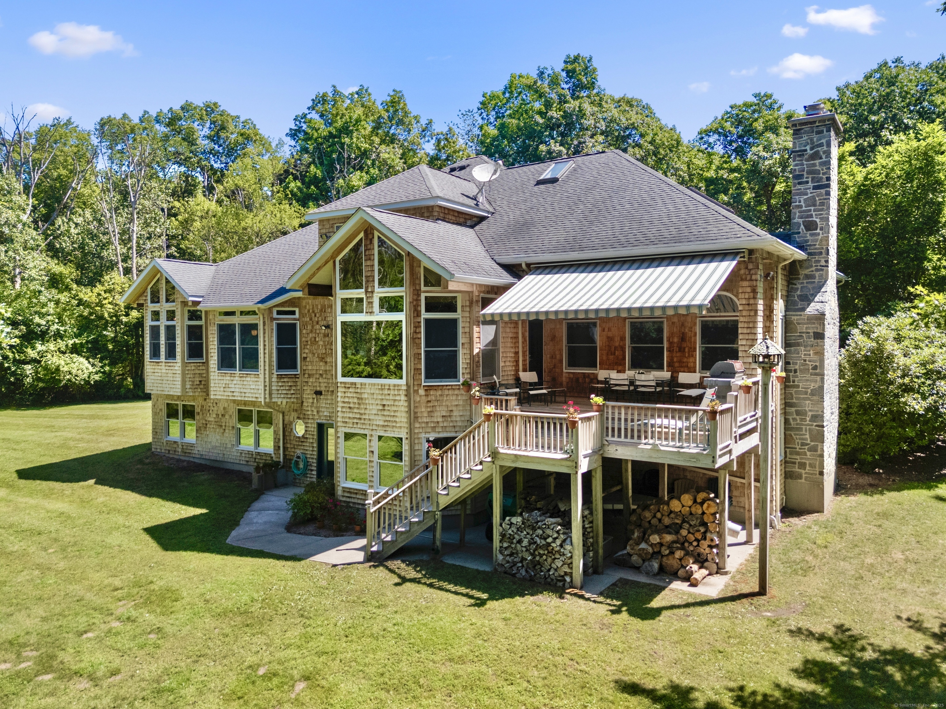 70 Morgan Road Salem, CT 06420 - Photo 34 of 38 a front view of a house with porch