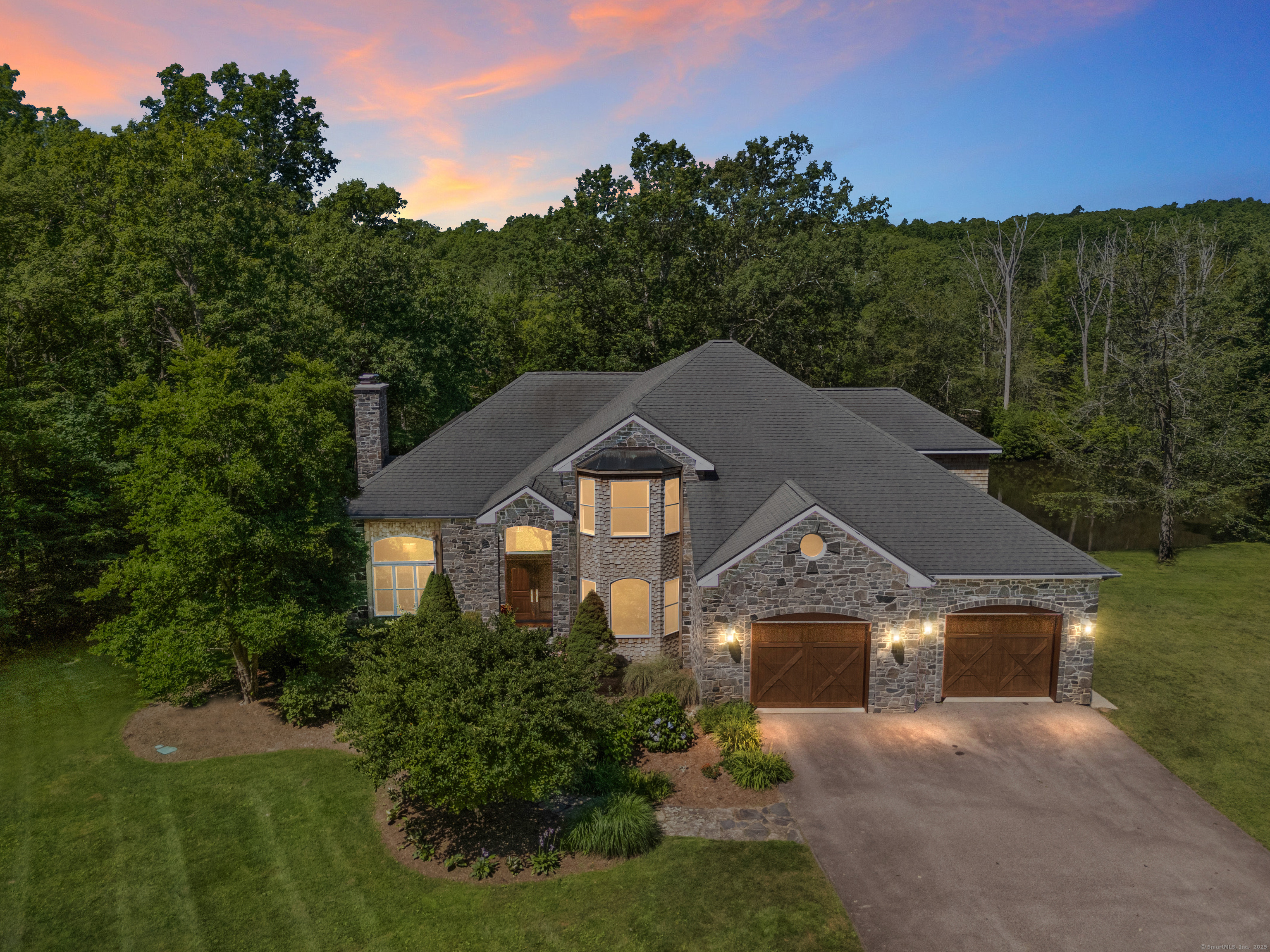 70 Morgan Road Salem, CT 06420 - Photo 38 of 38 a front view of a house with a yard