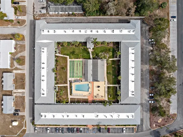 front view of a building