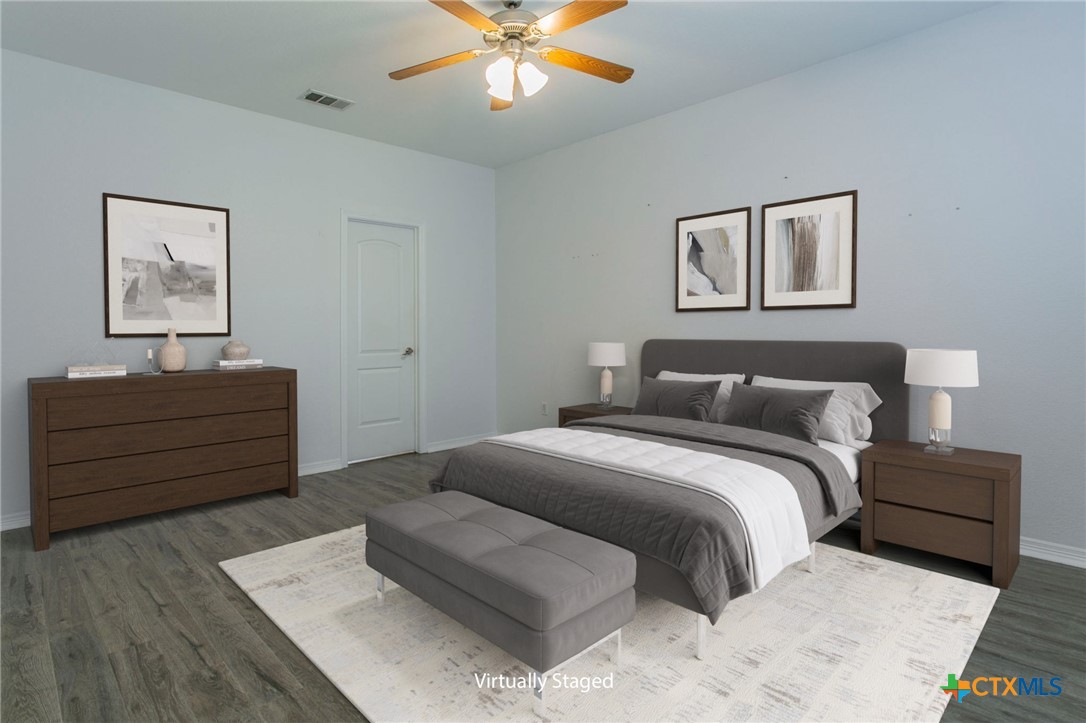 7810 Redbrush Temple, TX 76502 - Photo 13 of 30 Primary Bedroom