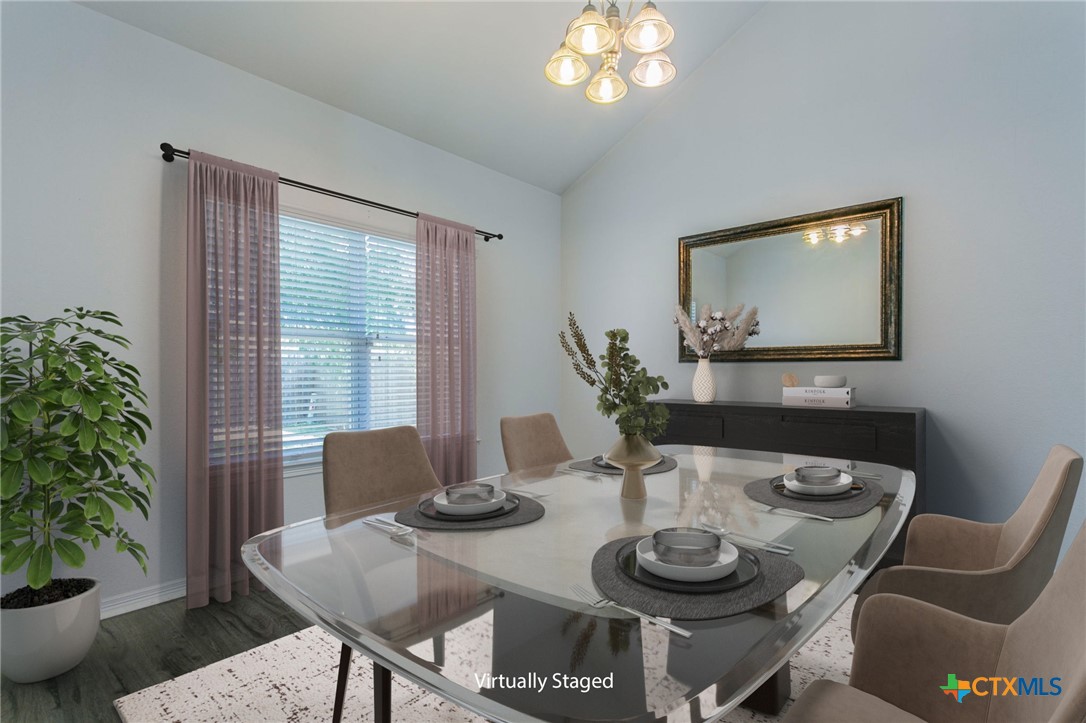 7810 Redbrush Temple, TX 76502 - Photo 10 of 30 Virtually Staged Dining