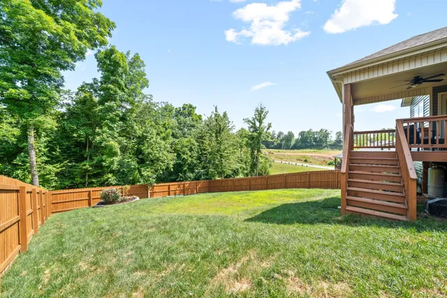 a view of outdoor space and yard