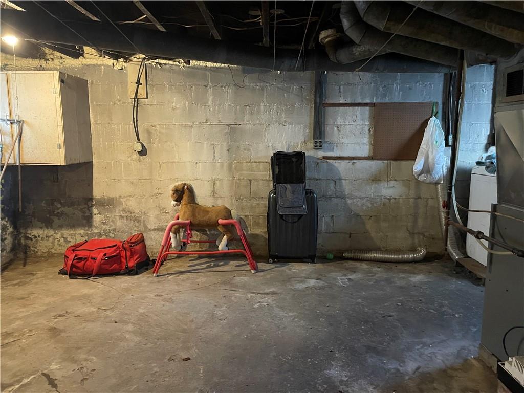 705 East Lutton Street New Castle, PA 16101 - Photo 22 of 23 a view of storage and utility room