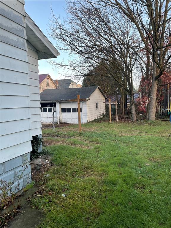 705 East Lutton Street New Castle, PA 16101 - Photo 3 of 23 a view of a house with a yard