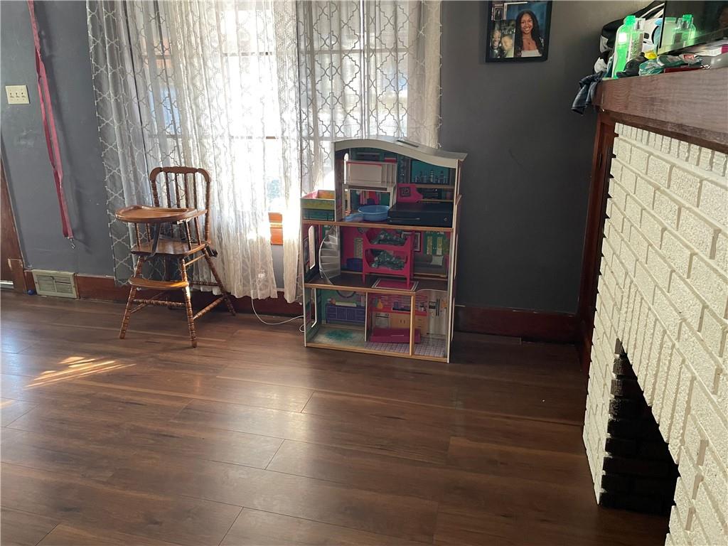 705 East Lutton Street New Castle, PA 16101 - Photo 9 of 23 a view of a workspace with furniture and a window