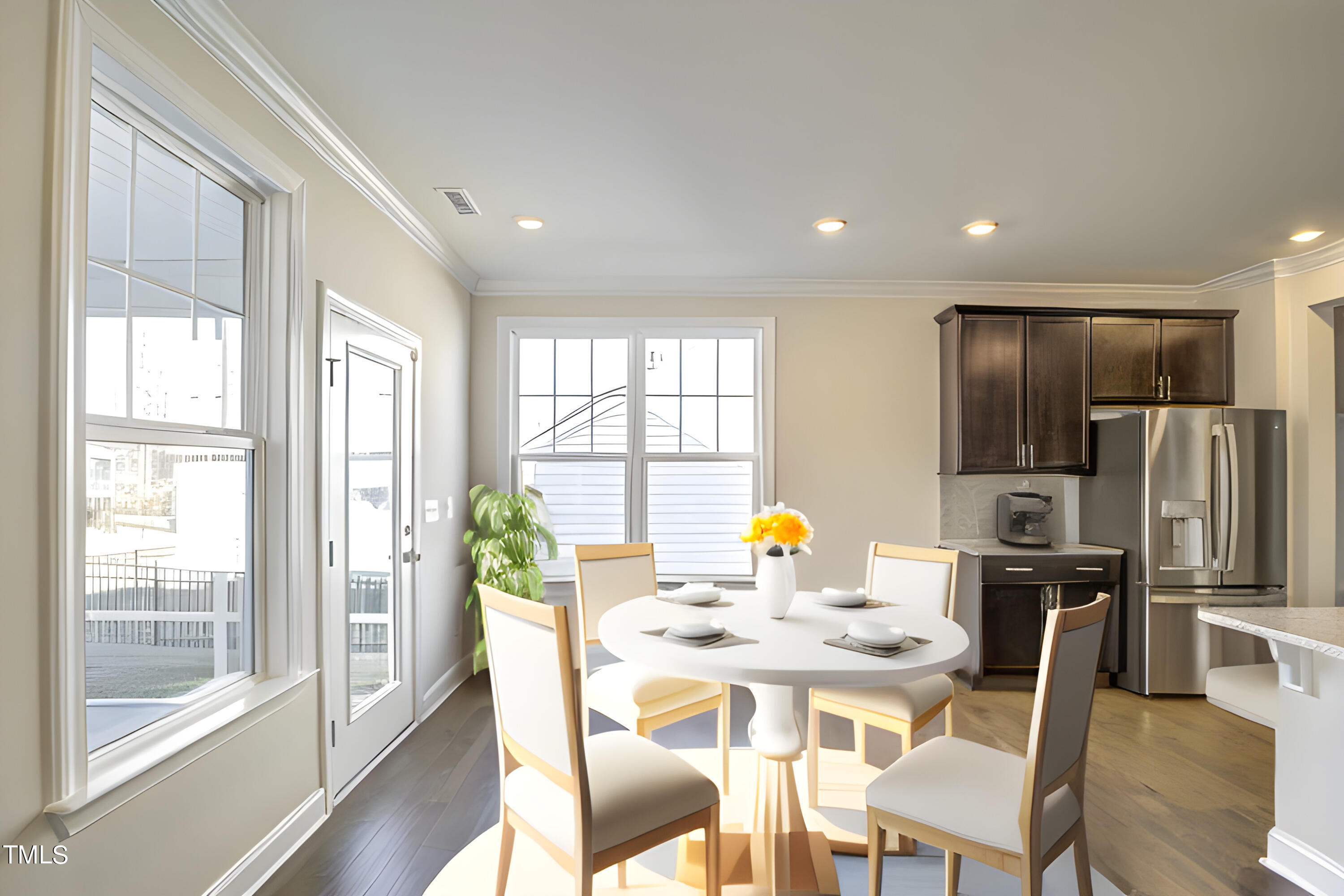 1829 Knights Crest Way Wake Forest, NC 27587 - Photo 3 of 48 Knights crest kitchen