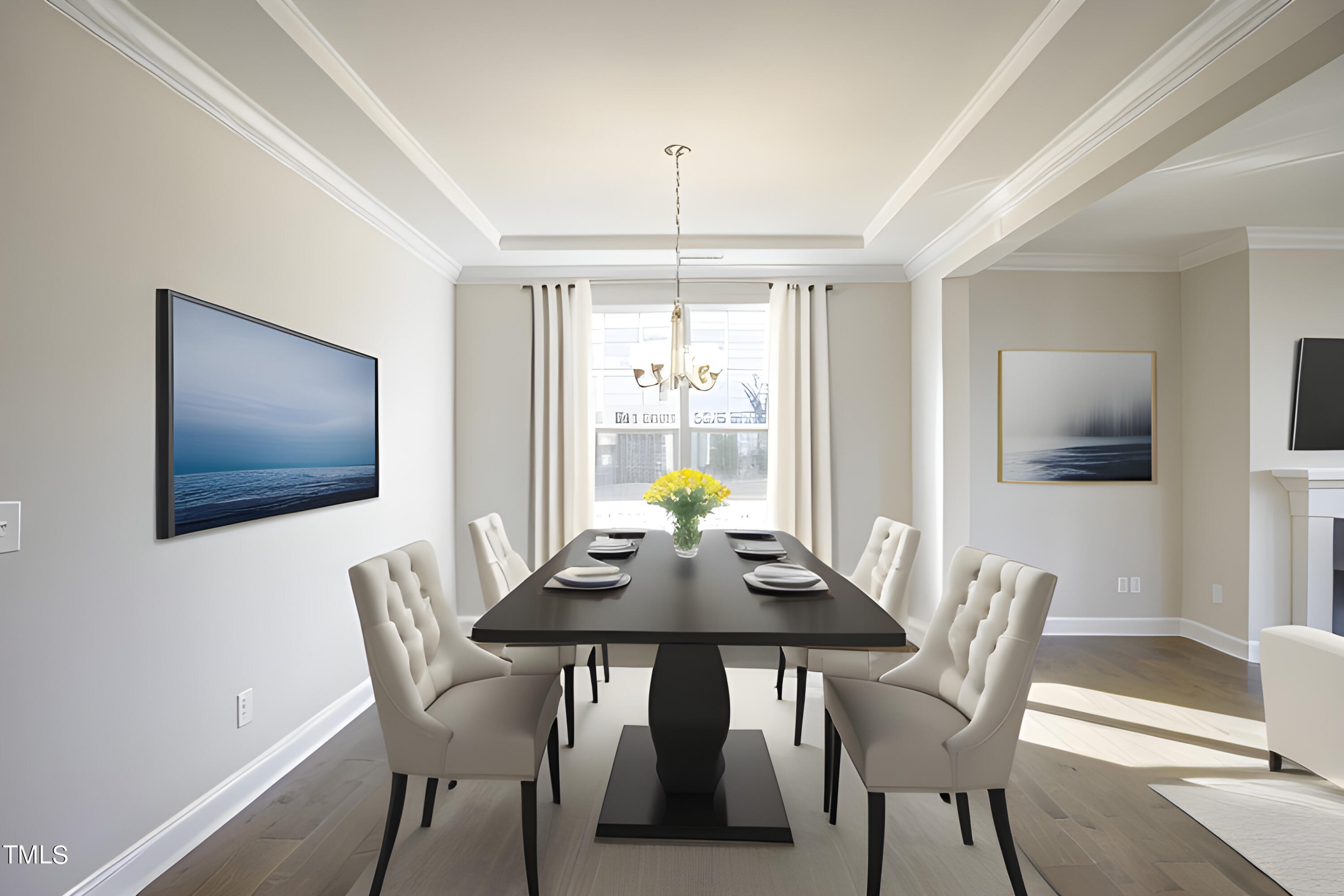 1829 Knights Crest Way Wake Forest, NC 27587 - Photo 5 of 48 Kinghts Crest Dining