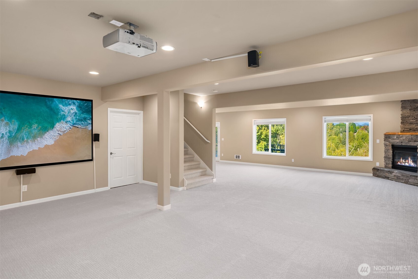 3129 115th Avenue Southeast Snohomish, WA 98290 - Photo 27 of 40 a view of livingroom with hardwood floor and window