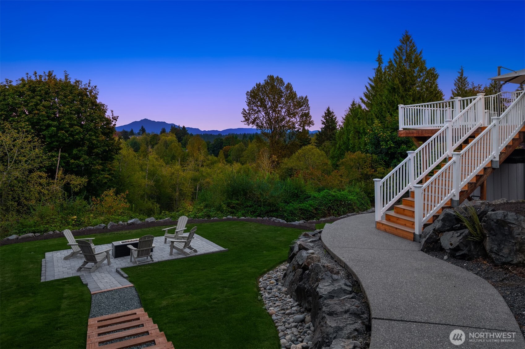 3129 115th Avenue Southeast Snohomish, WA 98290 - Photo 30 of 40 a view of a house with a yard