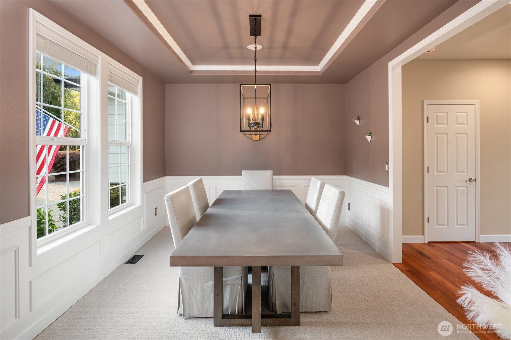 3129 115th Avenue Southeast Snohomish, WA 98290 - Photo 7 of 40 a dining room with furniture and window