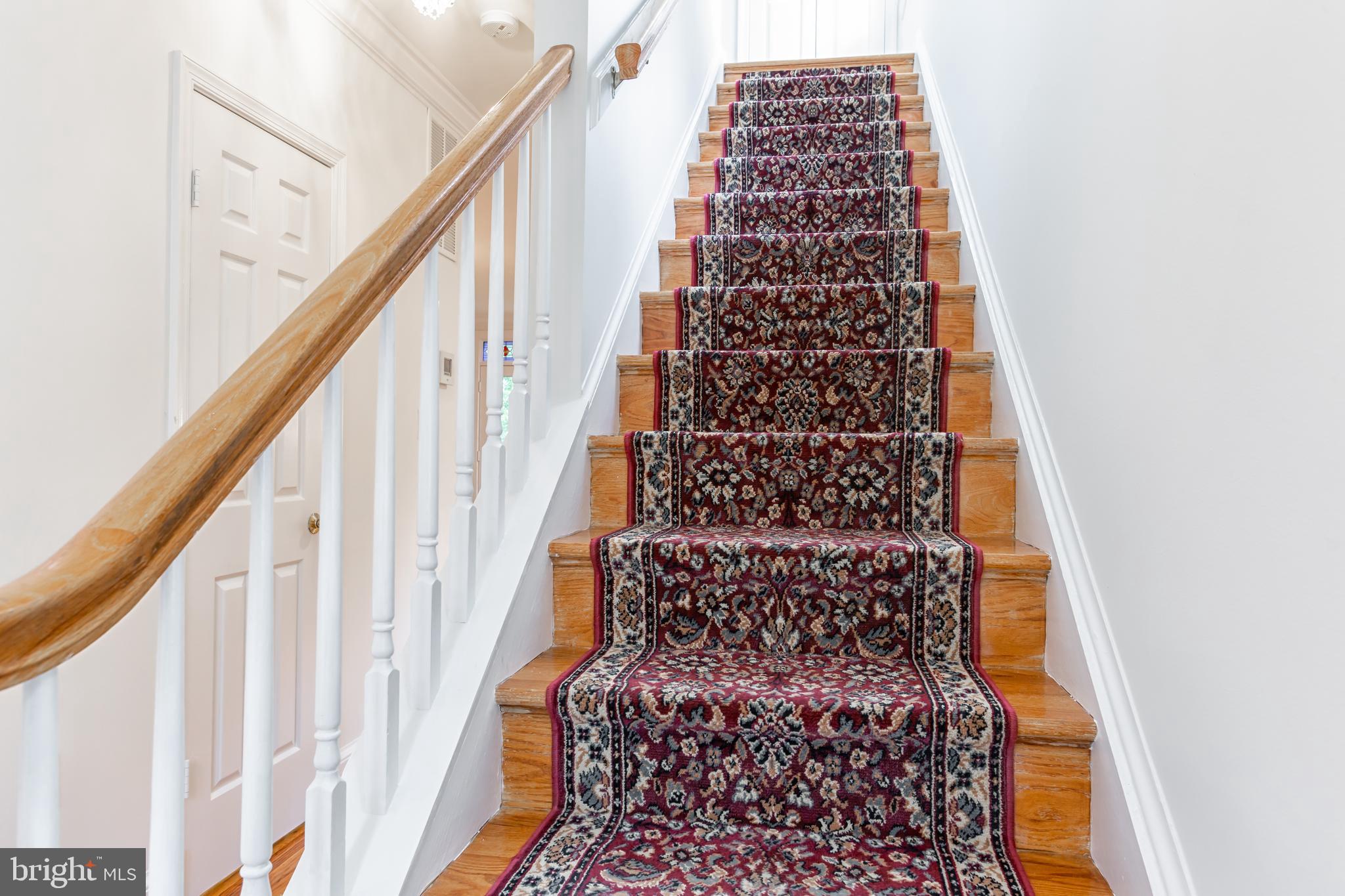 1408 Foxhall Road Northwest Washington, DC 20007 - Photo 13 of 33 Stairway