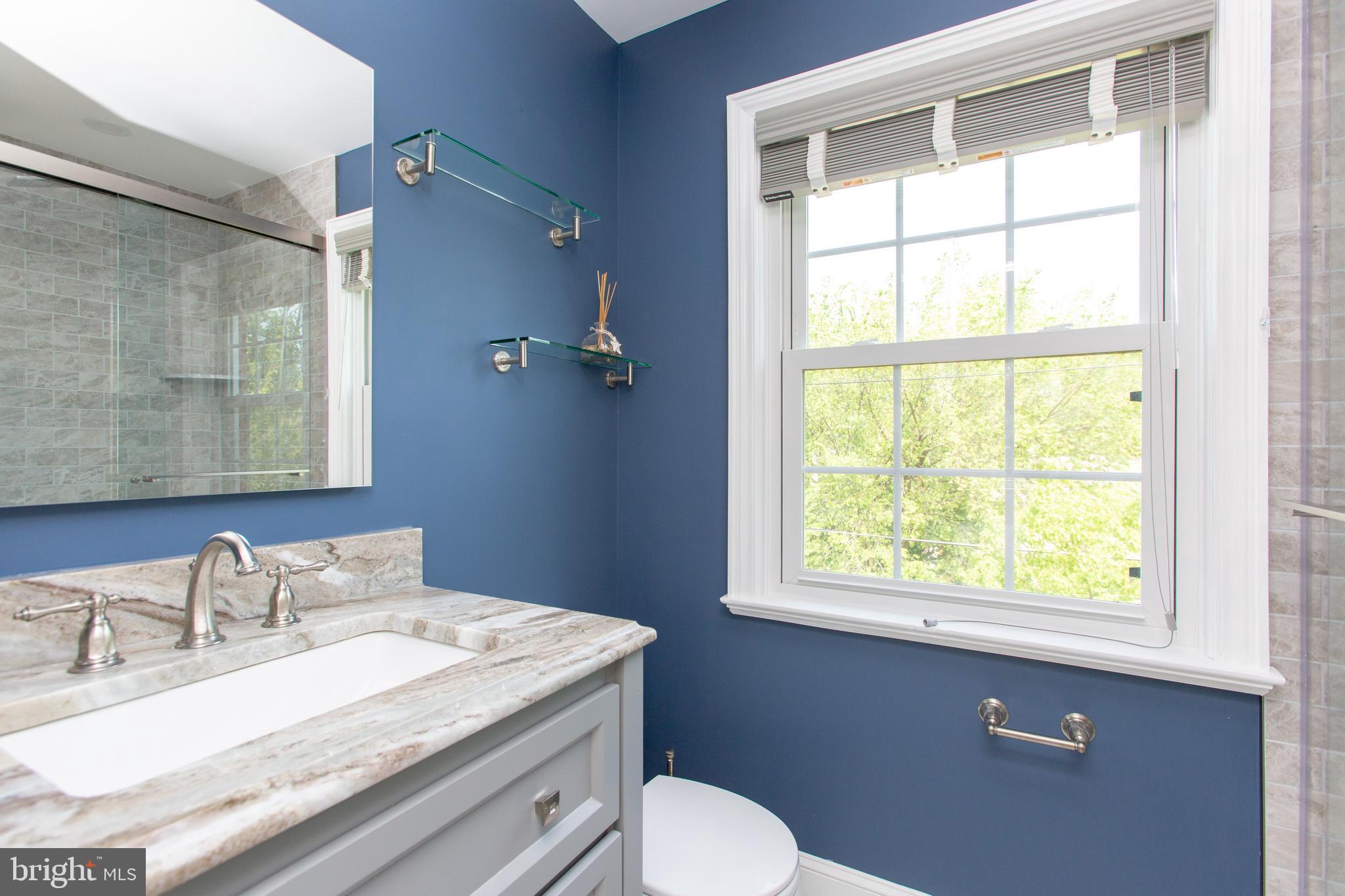 1408 Foxhall Road Northwest Washington, DC 20007 - Photo 19 of 33 Master bathroom