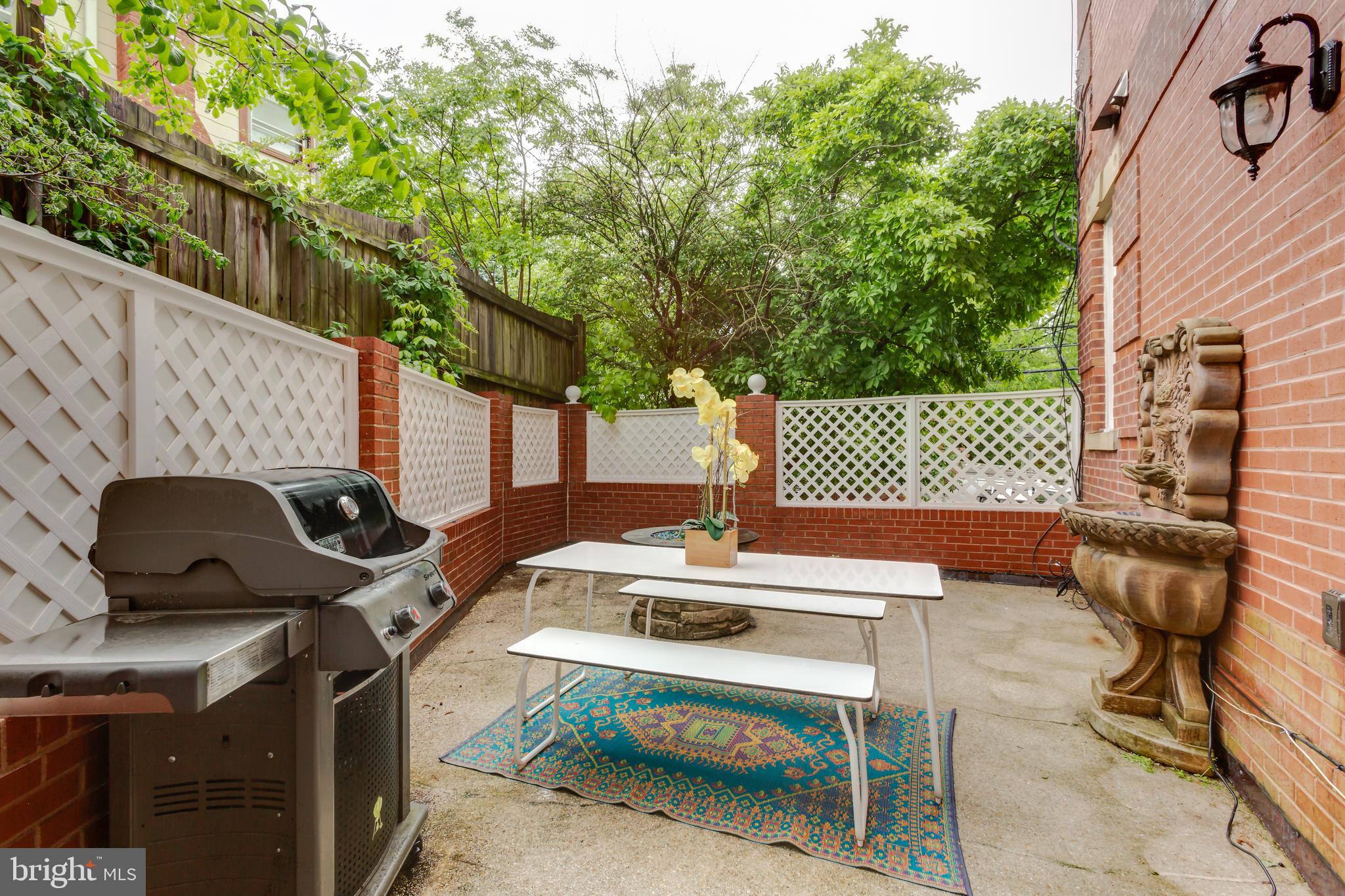 1408 Foxhall Road Northwest Washington, DC 20007 - Photo 27 of 33 Patio