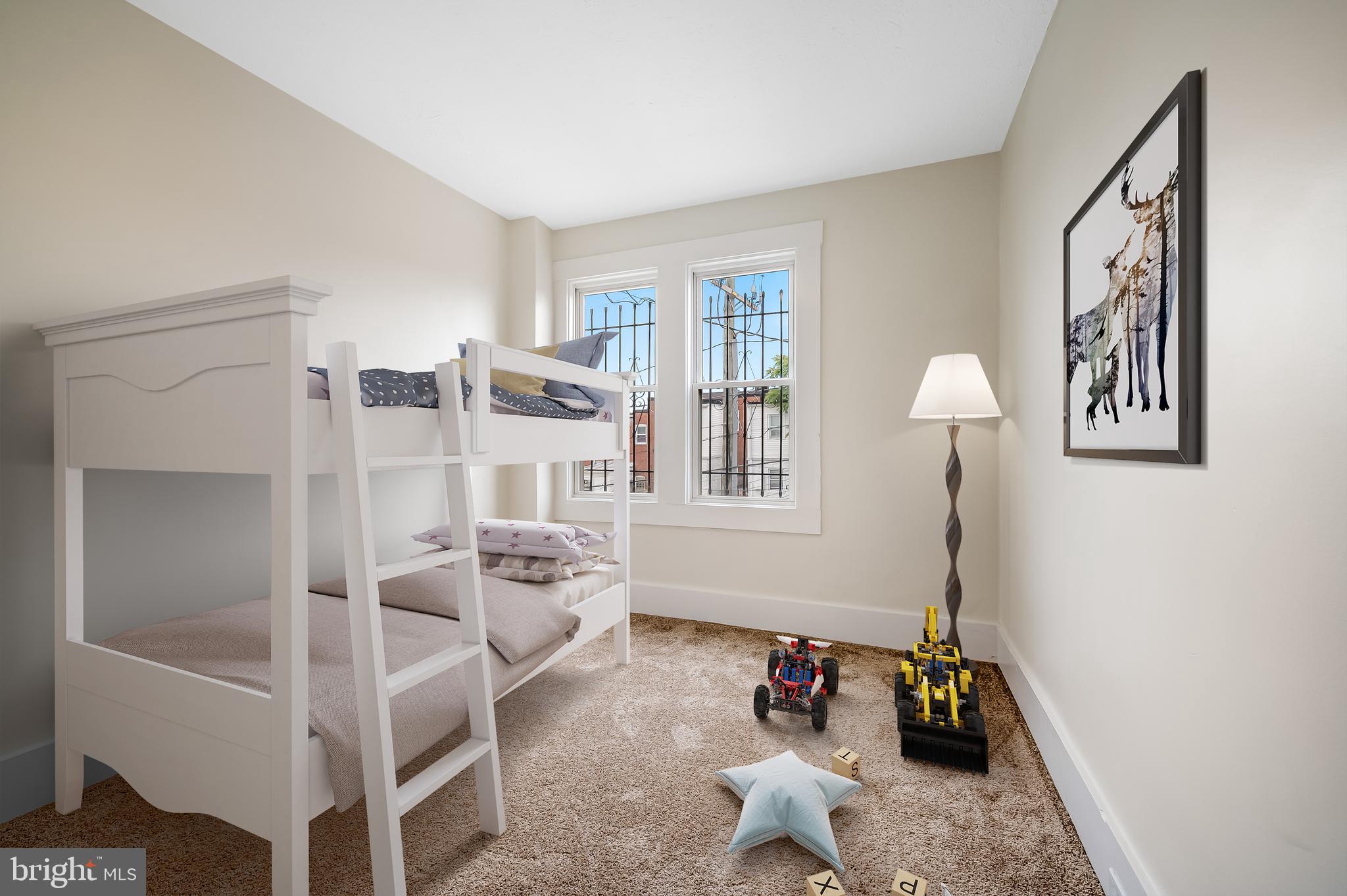 3003 Kentucky Avenue Baltimore, MD 21213 - Photo 22 of 32 a bedroom with furniture and a window