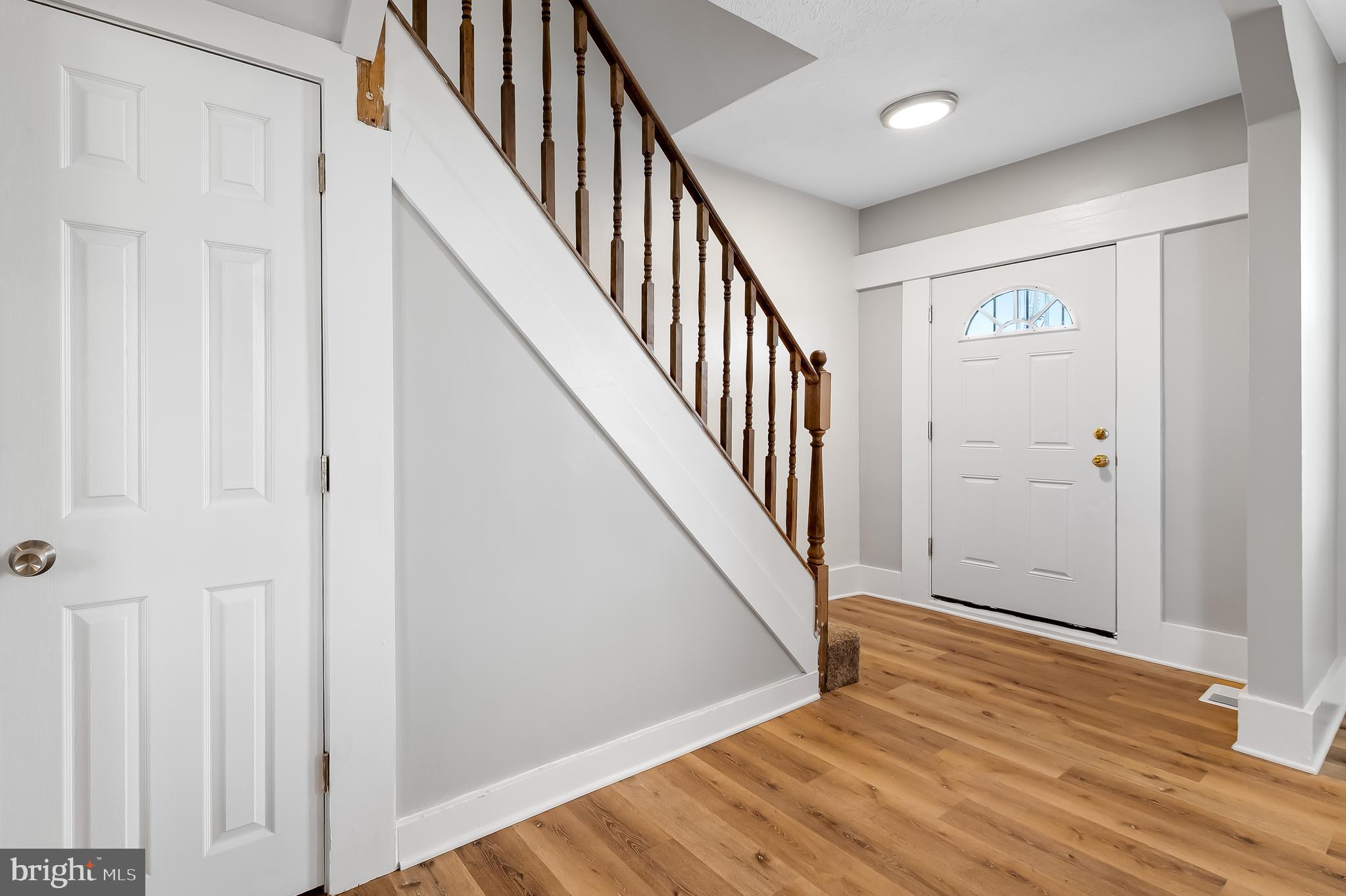 3003 Kentucky Avenue Baltimore, MD 21213 - Photo 3 of 32 a view of an entryway with wooden floor