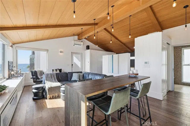 a view of a living room and a window