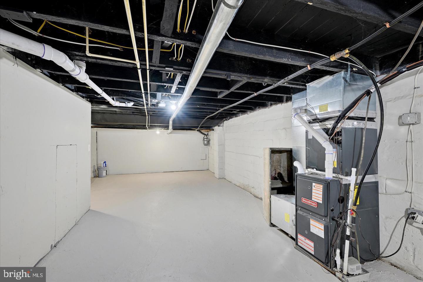 2706 East Chase Street Baltimore, MD 21213 - Photo 14 of 16 basement