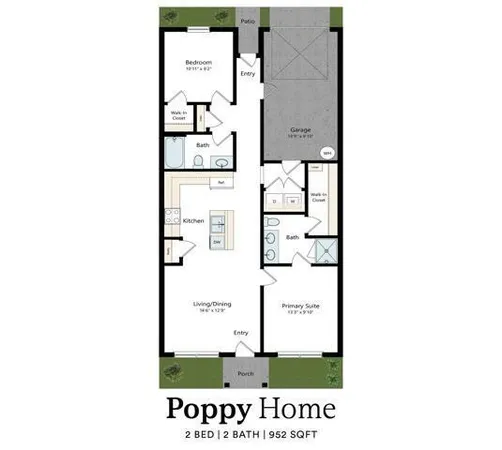 $1,924 | 513 Kirkland Road, Unit CLOVE, Covington, GA 30016