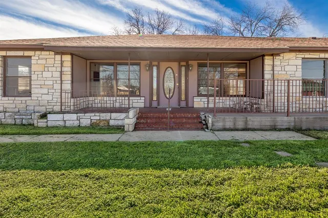 a view of a building