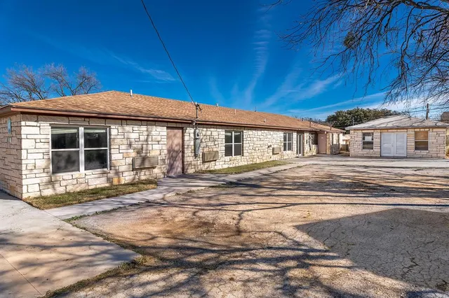 front view of a house