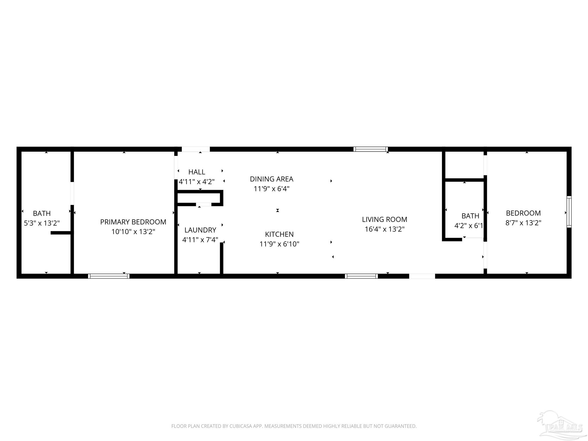 3338 Bob Tolbert Road Navarre, FL 32566 - Photo 29 of 29 a picture of a open white wall