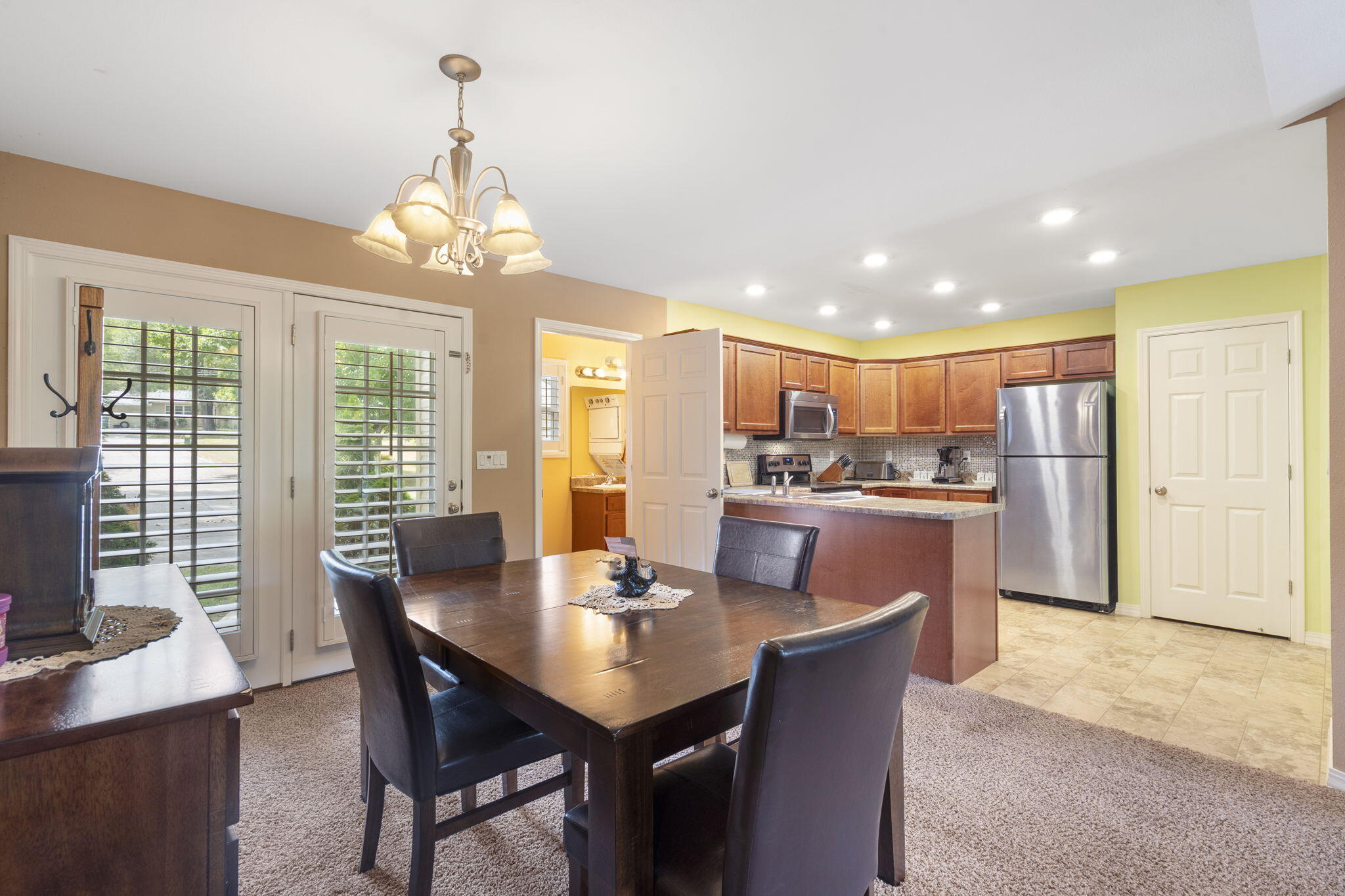 1612 Acacia Club Road Hollister, MO 65672 - Photo 27 of 82 1612 Dining to kitchen