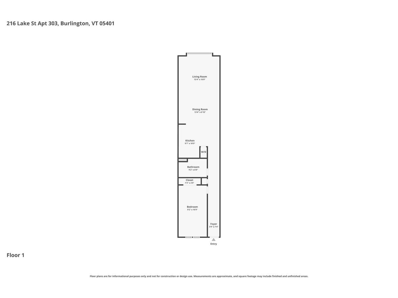 216 Lake Street, Unit 303 Burlington, VT 05401 - Photo 17 of 40
