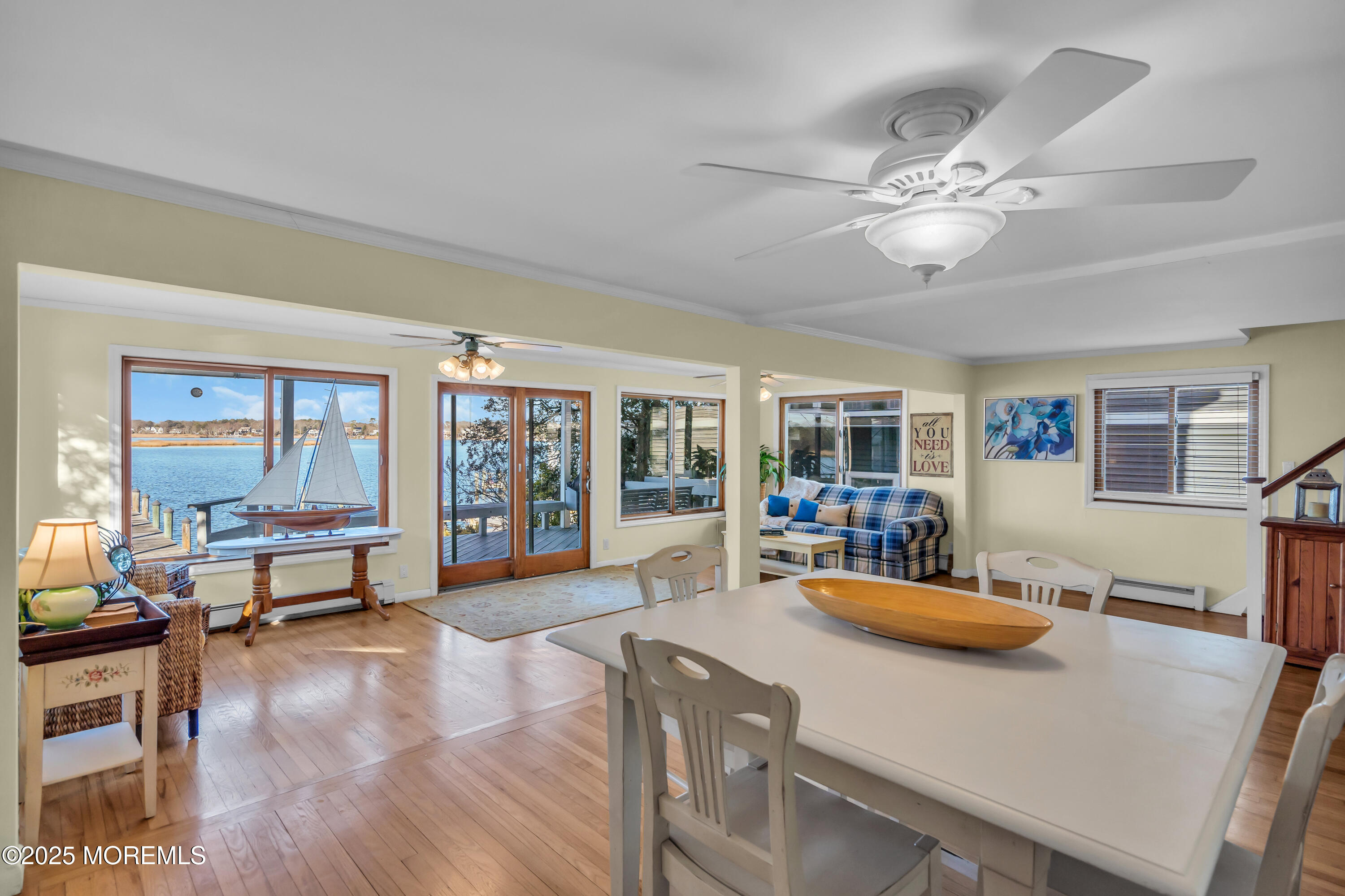 3 Metedeconk Road Brick, NJ 08723 - Photo 11 of 28 a living room with furniture and wooden floor