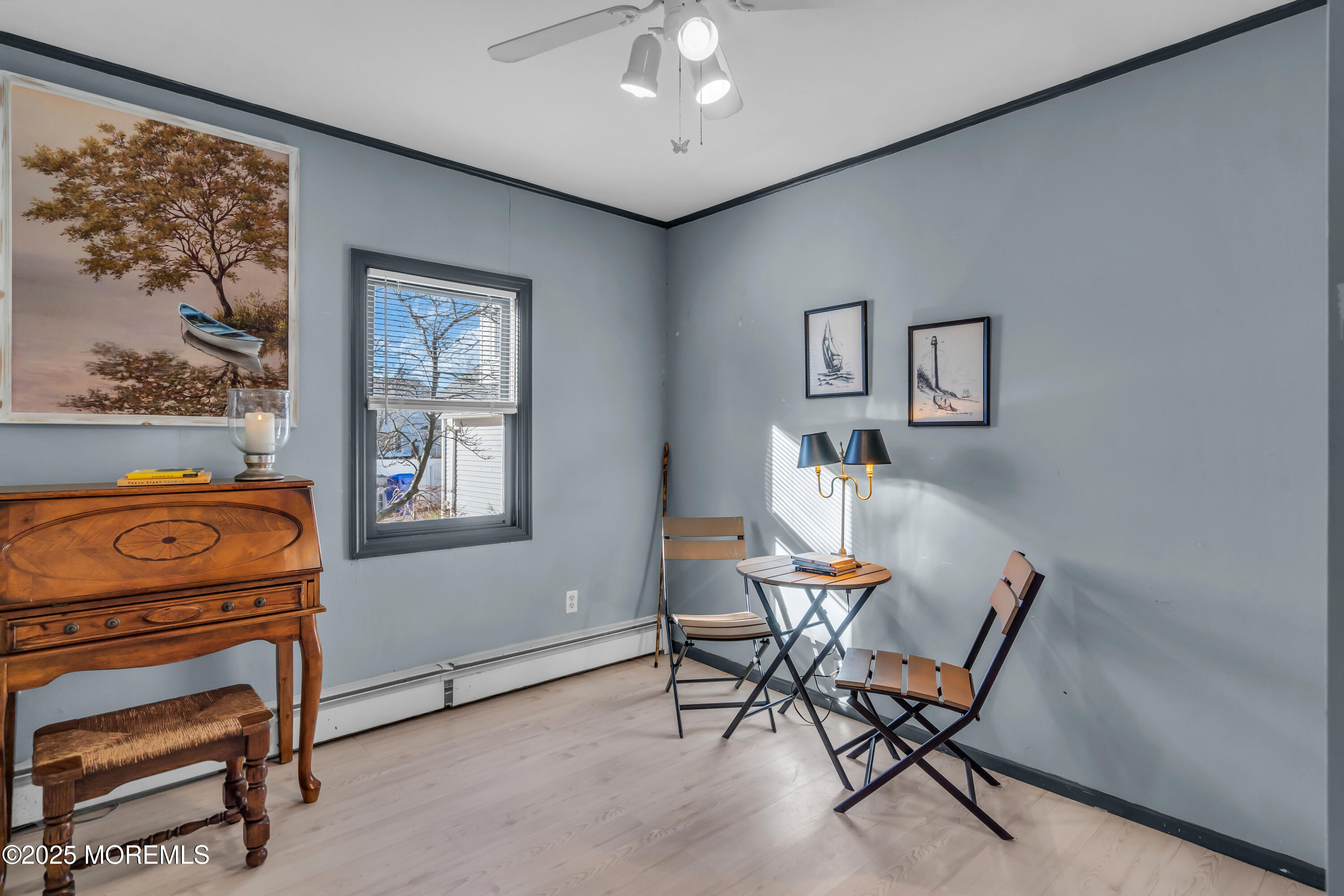 3 Metedeconk Road Brick, NJ 08723 - Photo 15 of 28 a view of a workspace with furniture and a window