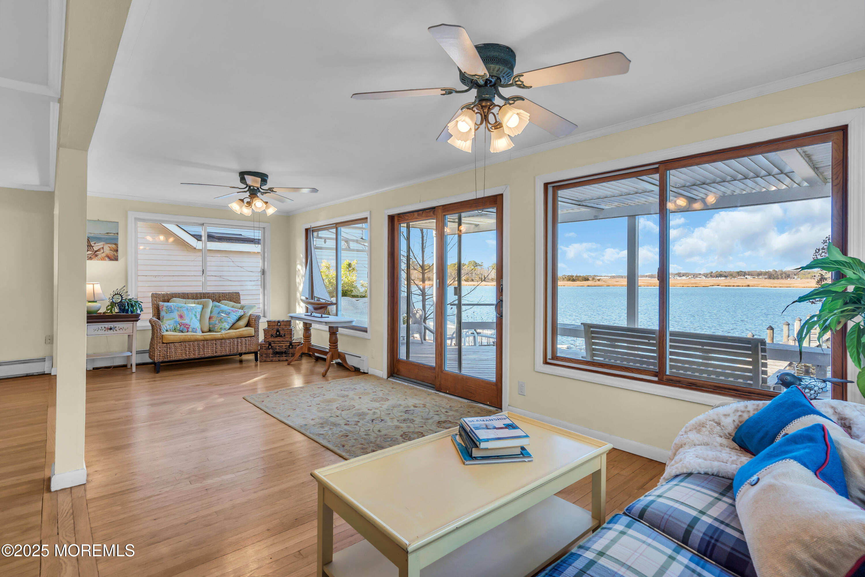 3 Metedeconk Road Brick, NJ 08723 - Photo 3 of 28 a living room with furniture and a large window