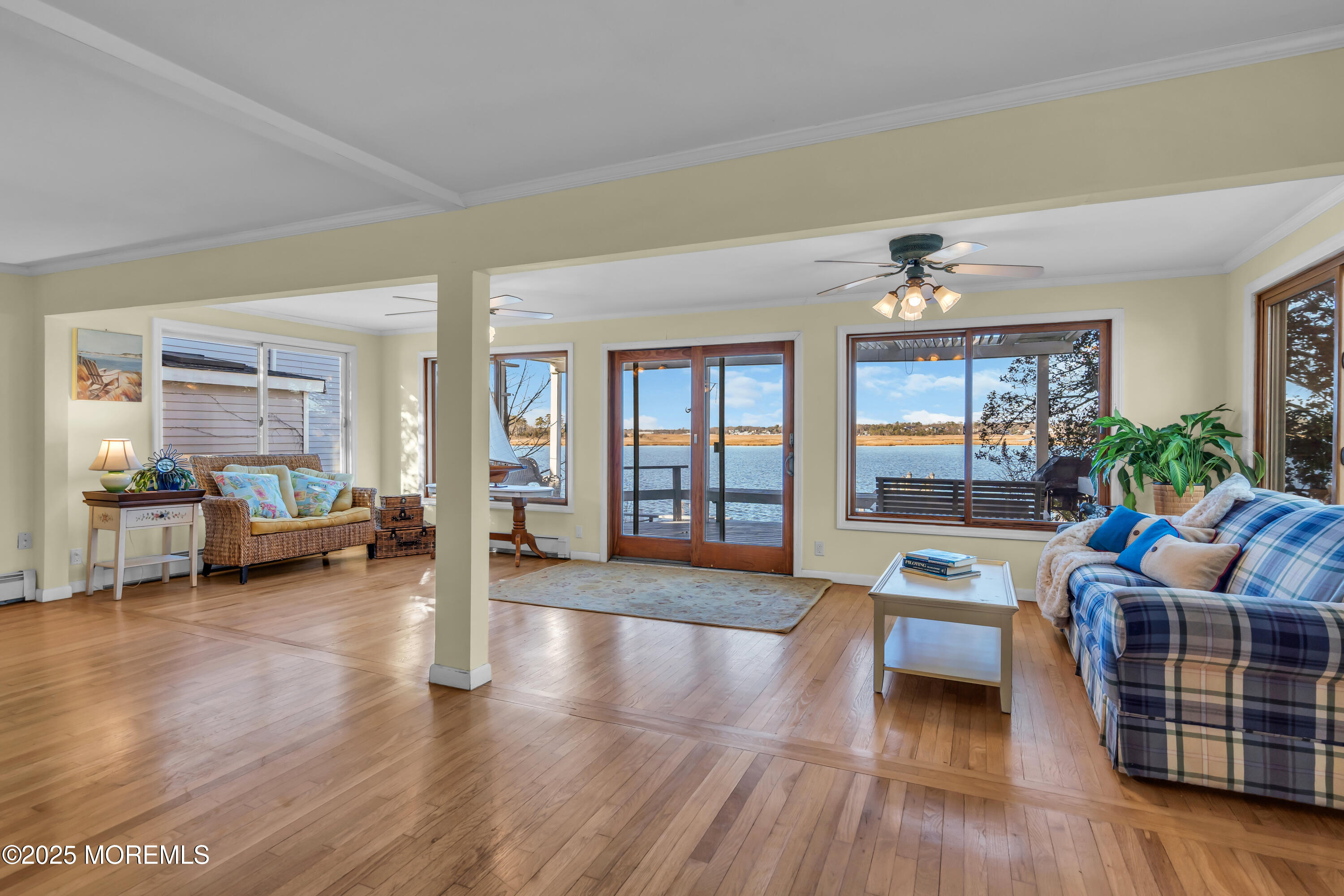 3 Metedeconk Road Brick, NJ 08723 - Photo 5 of 28 a living room with furniture and a wooden floor