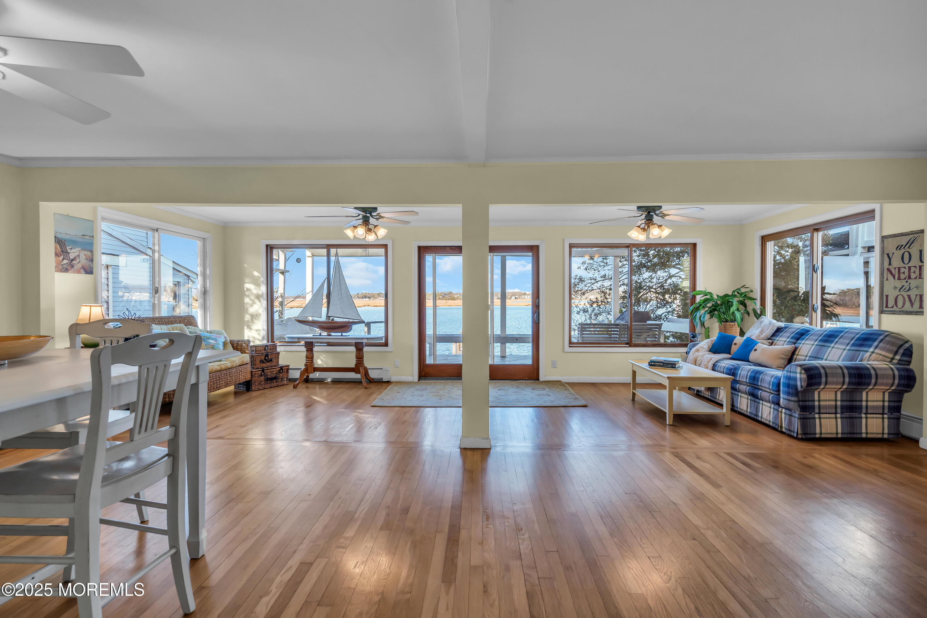 3 Metedeconk Road Brick, NJ 08723 - Photo 6 of 28 a living room with furniture and wooden floor