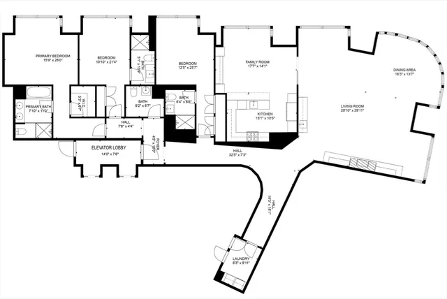 $9,995,000 | 1 Dalton Street, Unit 3801, Boston, MA 02115