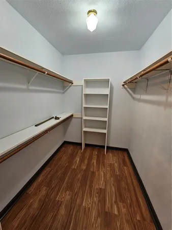 a backyard of a house