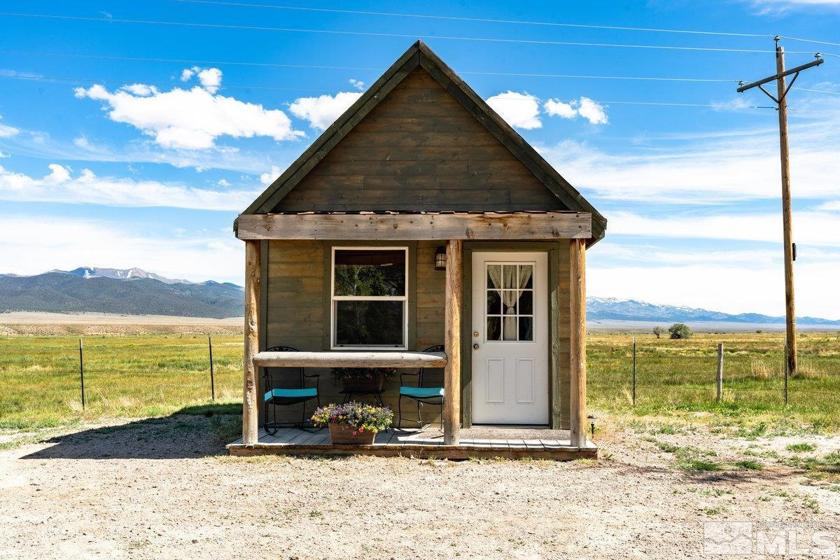 10977 Austin Road Austin, NV 89310 - Photo 16 of 40 a front view of a house with ocean view