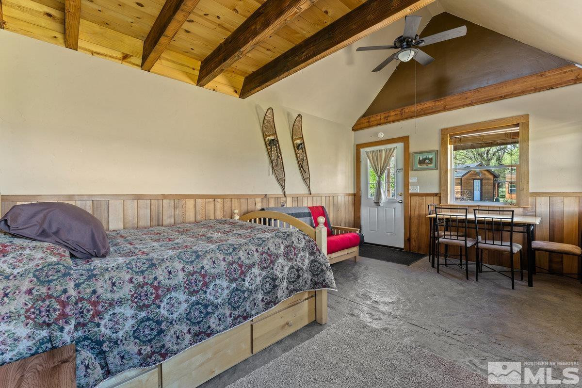 10977 Austin Road Austin, NV 89310 - Photo 24 of 40 a bed room with a bed and furniture