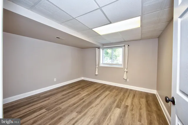 a view of a lake with houses