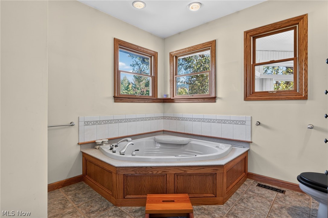 6615 Shilling Road Geneva, OH 44041 - Photo 31 of 49 Primary bath w/soaking tub and shower
