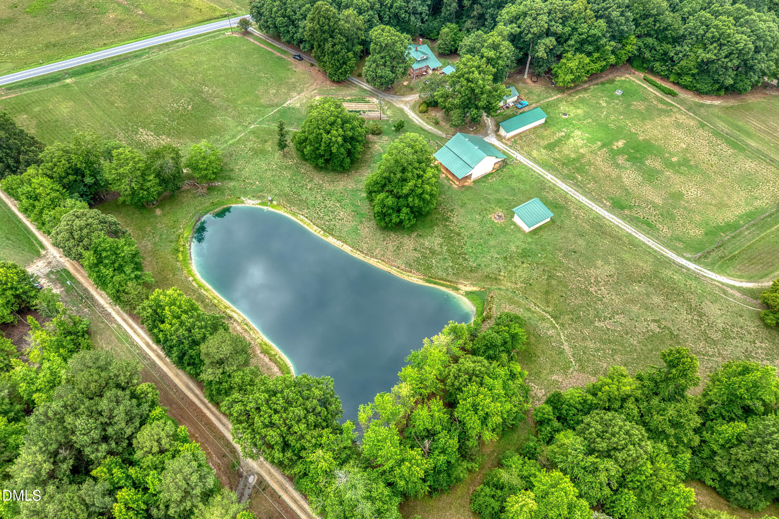 7388 Old 421 Road Liberty, NC 27298 - Photo 40 of 80 55 -7388 old 421 rd, drone, exterior