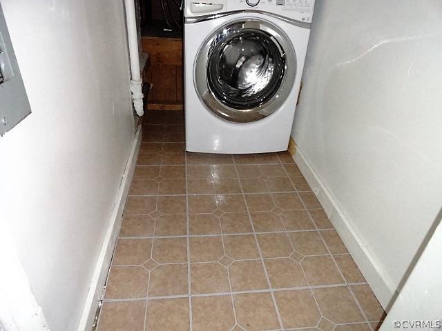2100 Springdale Road Richmond, VA 23222 - Photo 19 of 28 a utility room with dryer and washer
