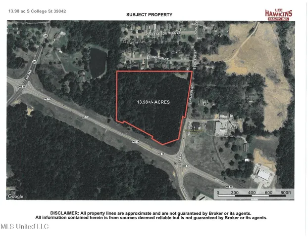 $1,495,000 | South College Street, Brandon, MS 39042