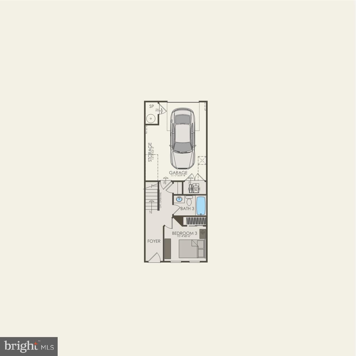 201 Intertidal Lane Laurel, MD 20724 - Photo 15 of 29 a picture of a wall with a bathroom