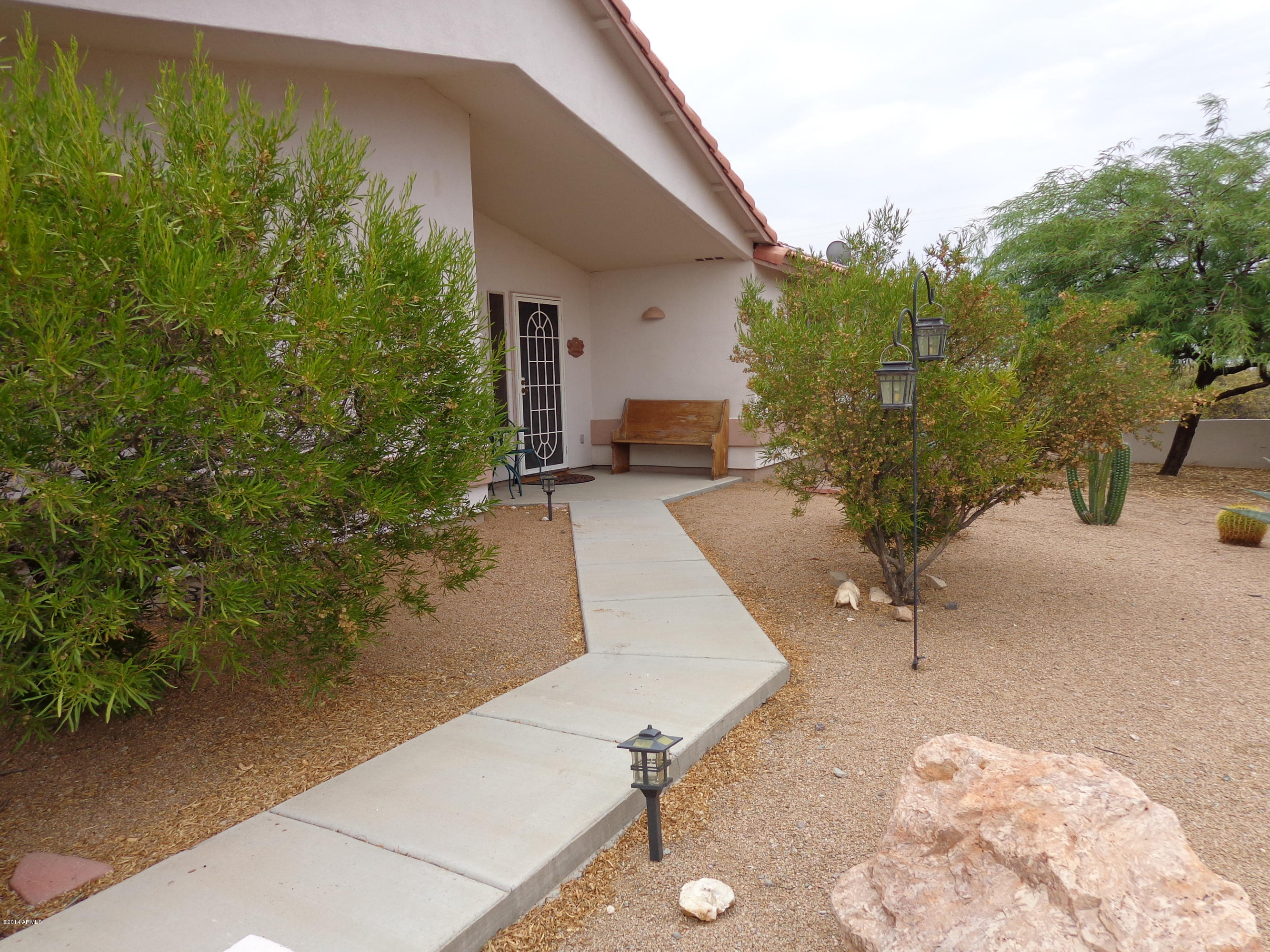 4065 North Winchester Road Apache Junction, AZ 85119 - Photo 2 of 25 Walkway up to Front Door